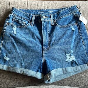 Old Navy NWT high rise shorts